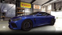 CSR2 BMW M8 Car