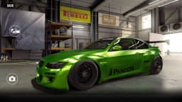 CSR2 BMW RBM3E92 Car