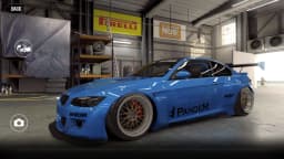 CSR2 BMW RBM3E92 Car