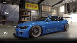 CSR2 BMW RBM3E92 Car