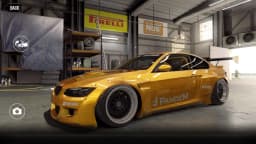 CSR2 BMW RBM3E92 Car