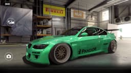 CSR2 BMW RBM3E92 Car