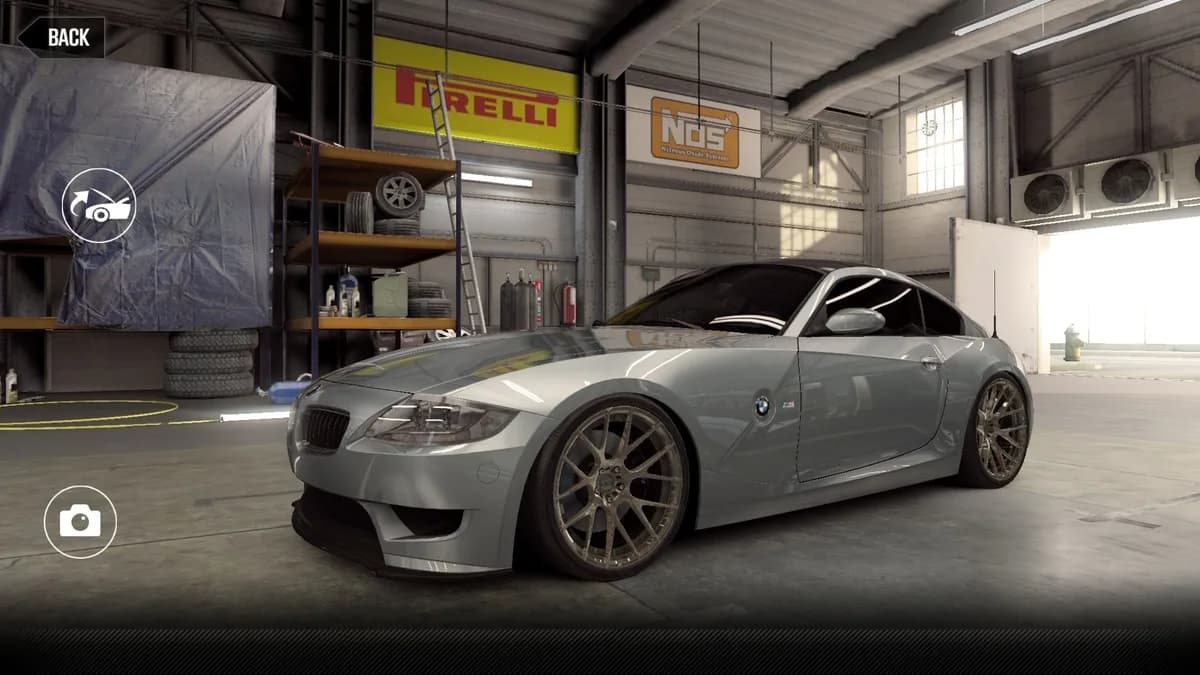 CSR2 BMW Z4M Coupe Crew Car