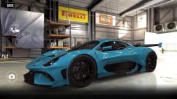 CSR2 Brabham BT62R Car