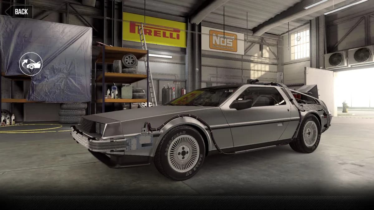 CSR2 DeLorean Time Machine 2 Car