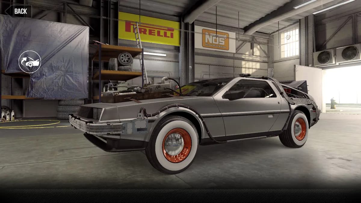 CSR2 DeLorean Time Machine 3 (1885) Car