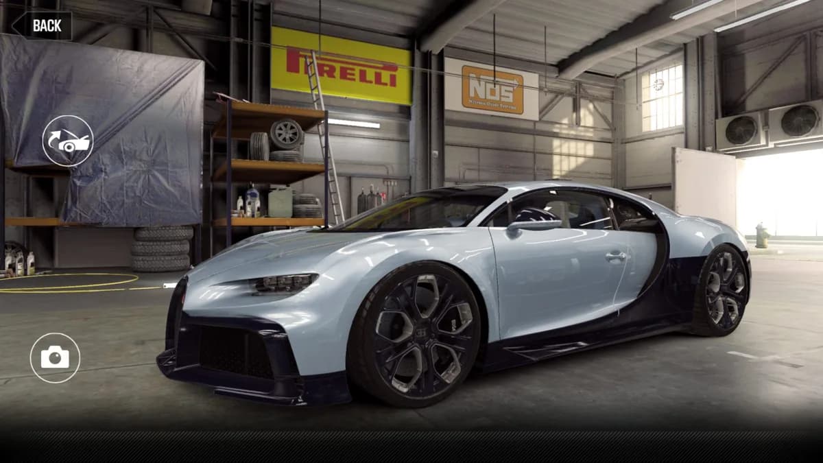 CSR2 Bugatti Chiron Profilee Car