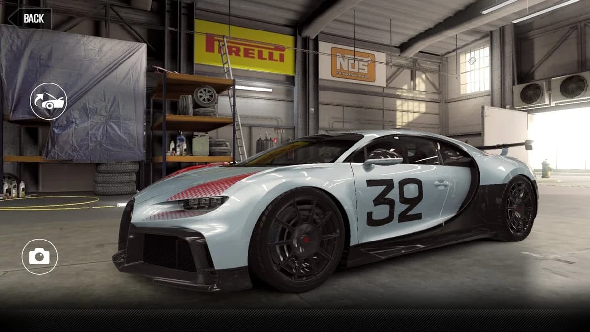 CSR2 Bugatti Chiron Pur Sport Edition GP Car