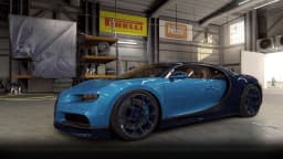 CSR2 Bugatti Chiron Car