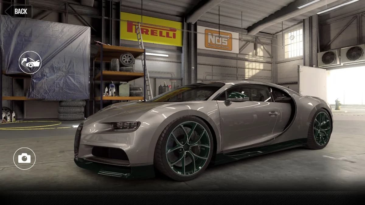 CSR2 Bugatti Chiron Car