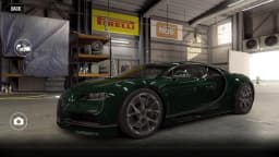 CSR2 Bugatti Chiron Car