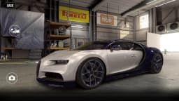 CSR2 Bugatti Chiron Car