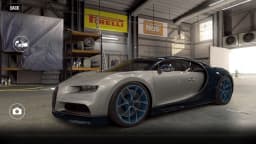 CSR2 Bugatti Chiron Car