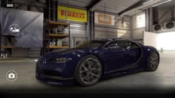 CSR2 Bugatti Chiron Car