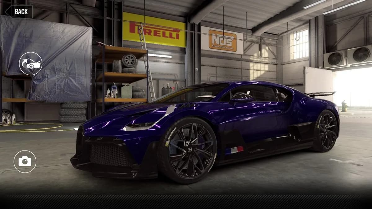 CSR2 Bugatti Divo tune