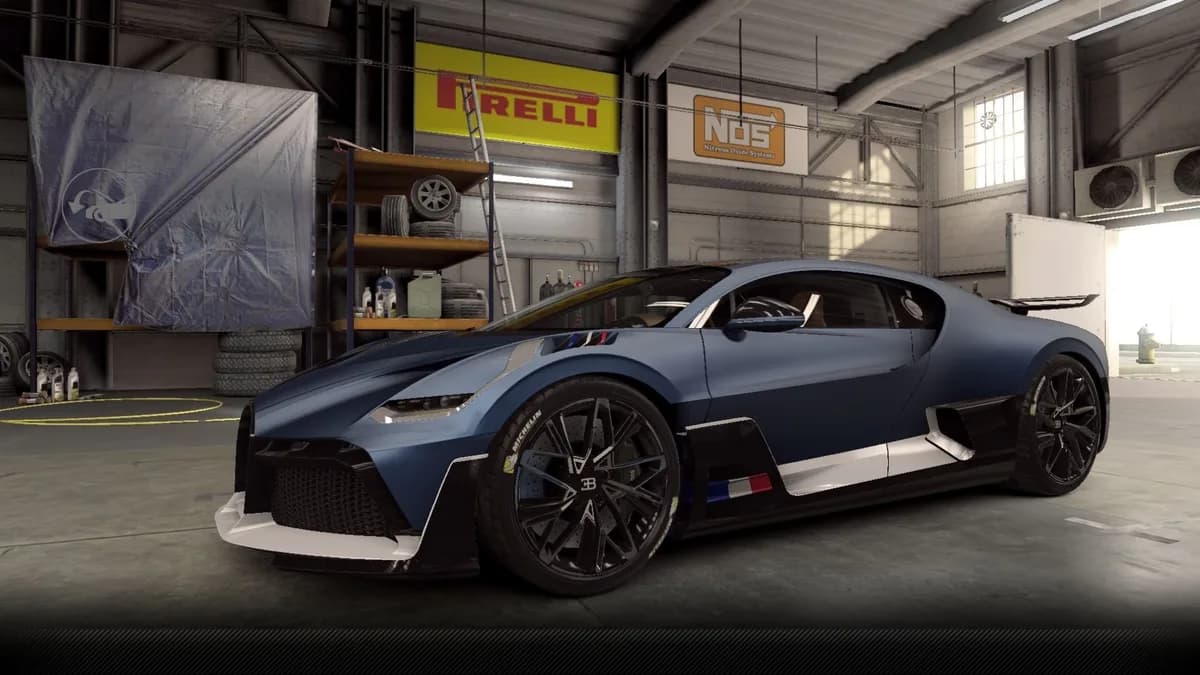 CSR2 Bugatti Divo 110 Car