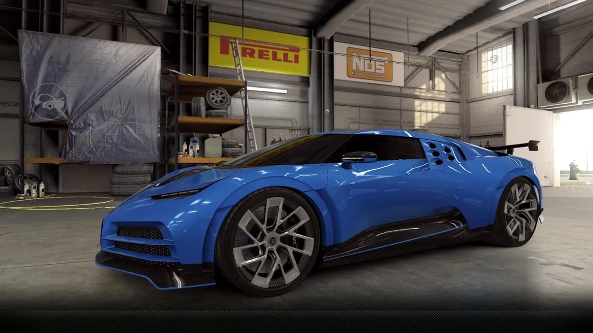 CSR2 Bugatti EB110 Homage LB Car