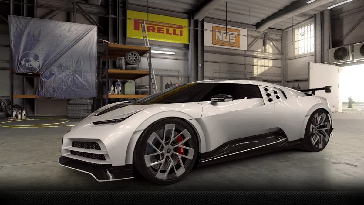 CSR2 Bugatti EB110 Homage MS Car