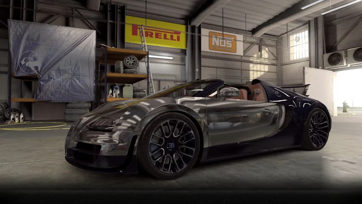 CSR2 Bugatti Veyron Grand Sport Vitesse Android Car