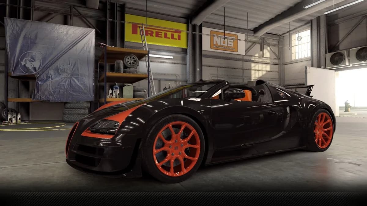 CSR2 Bugatti Veyron Grand Sport Vitesse WRC Edition tune