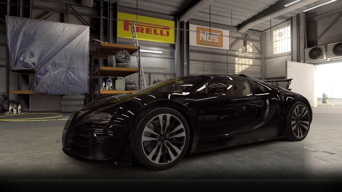 CSR2 Bugatti Veyron Grand Sport Vitessei OS Car