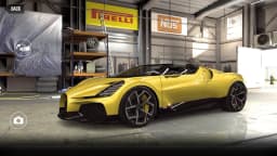 CSR2 Bugatti W16 Mistral Car