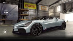CSR2 Bugatti W16 Mistral Car