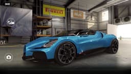 CSR2 Bugatti W16 Mistral Car