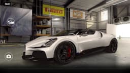 CSR2 Bugatti W16 Mistral Car