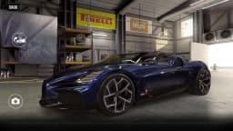 CSR2 Bugatti W16 Mistral Car
