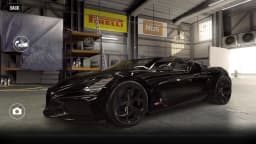 CSR2 Bugatti W16 Mistral Car