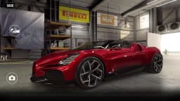 CSR2 Bugatti W16 Mistral Car