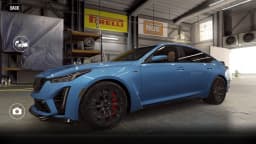 CSR2 Cadillac CT5V Blackwing Car