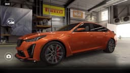 CSR2 Cadillac CT5V Blackwing Car