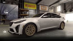 CSR2 Cadillac CT5V Blackwing Car