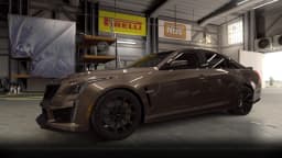 CSR2 Cadillac CTSV Car