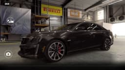 CSR2 Cadillac CTSV Car