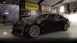 CSR2 Cadillac CTSV Car