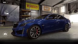 CSR2 Cadillac CTSV Car