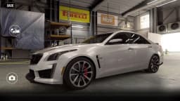 CSR2 Cadillac CTSV Car