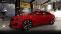 CSR2 Cadillac CTSV Car