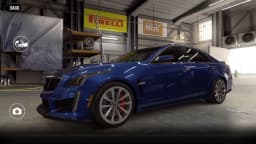 CSR2 Cadillac CTSV Car