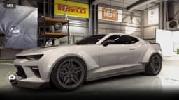 CSR2 Chevrolet Alpha Six Camaro SS Crew Car