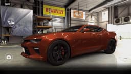 CSR2 Chevrolet Camaro SS Car