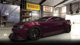 CSR2 Chevrolet Camaro Z28 ASC Car