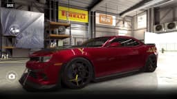 CSR2 Chevrolet Camaro Z28 ASC Car