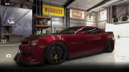 CSR2 Chevrolet Camaro Z28 ASC Car