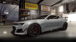 CSR2 Chevrolet Camaro ZL11 LE Car