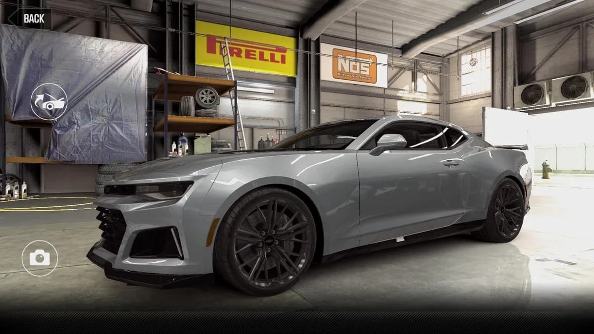 CSR2 Chevrolet Camaro ZL1 Crew Car