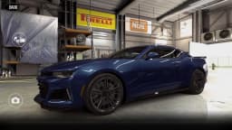 Chevrolet Camaro ZL1 Crew (2017) - Maxed CSR2 Car HyperBlue